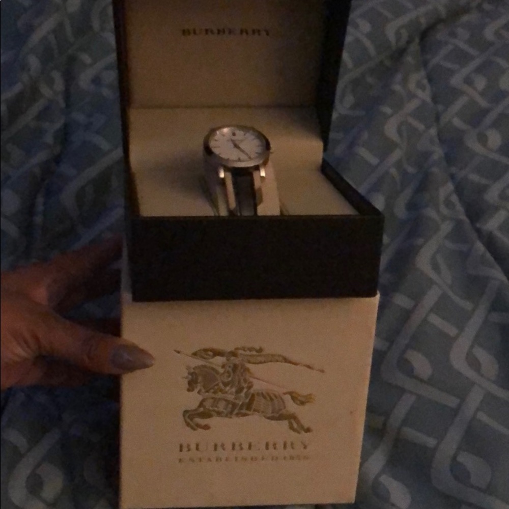 Burberry watch